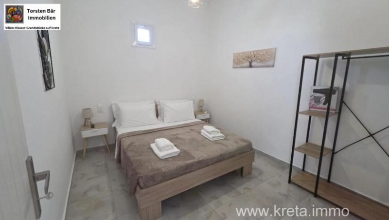 Mires Kreta Mires(Moires) Apartmenthaus mit 10 Apartments 450m² zu verkaufen Haus kaufen